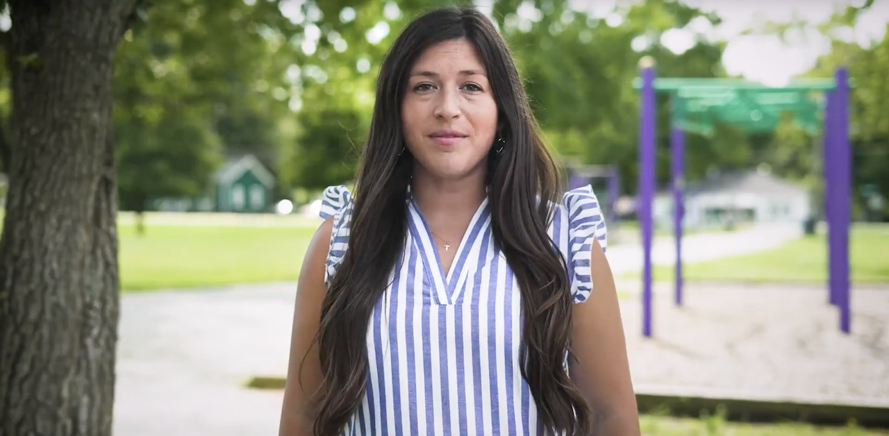 Courtney Geels is for School Choice.
